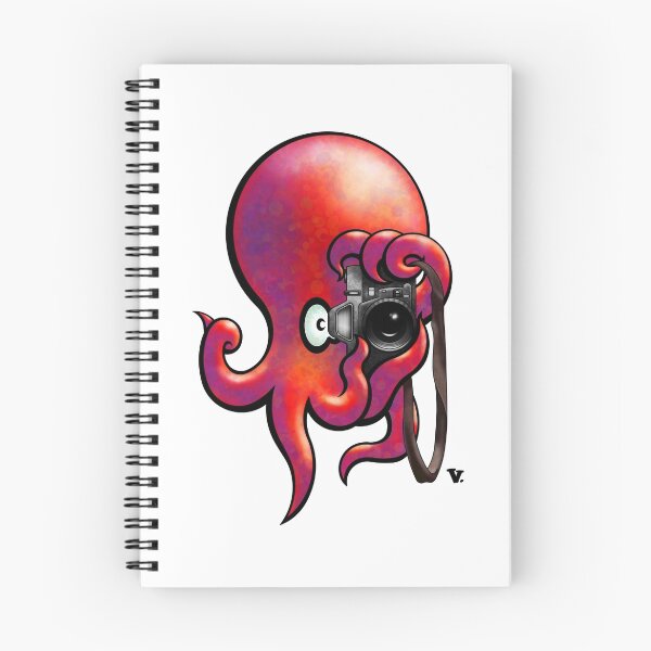 Item preview, Octoparazzi designed and sold by SuperOctopus.