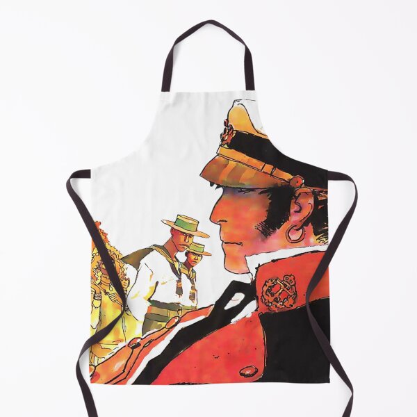 Item preview, Corto Maltese - Aquarelle designed and sold by MondrianuM.