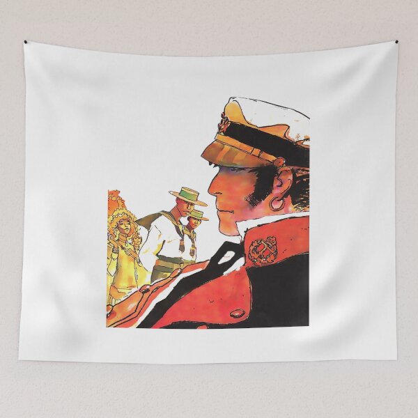 Item preview, Corto Maltese - Aquarelle  designed and sold by MondrianuM.