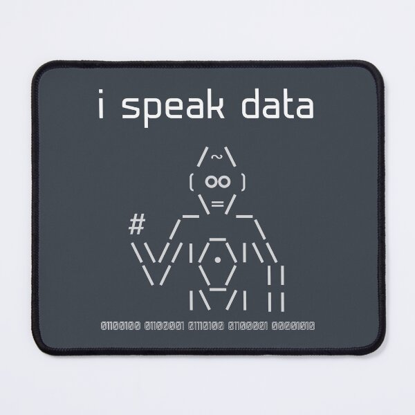 Item preview, i speak data designed and sold by PrairieGrouse.