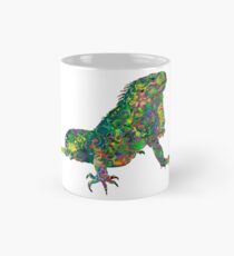 PSYCHEDLIC IGUANA ***find hidden gems in my portfolio*** Mug