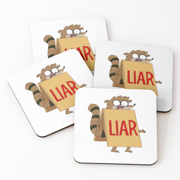 Item preview, Liar Rigby designed and sold by LesASketch.