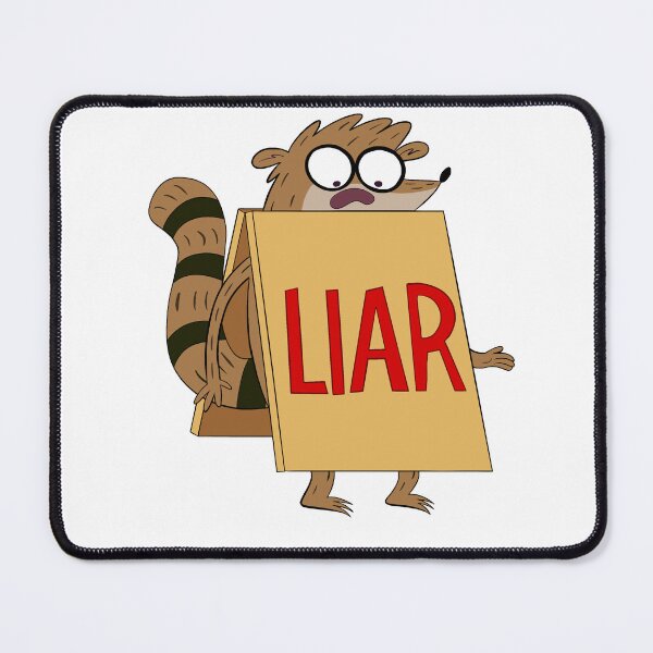 Item preview, Liar Rigby designed and sold by LesASketch.