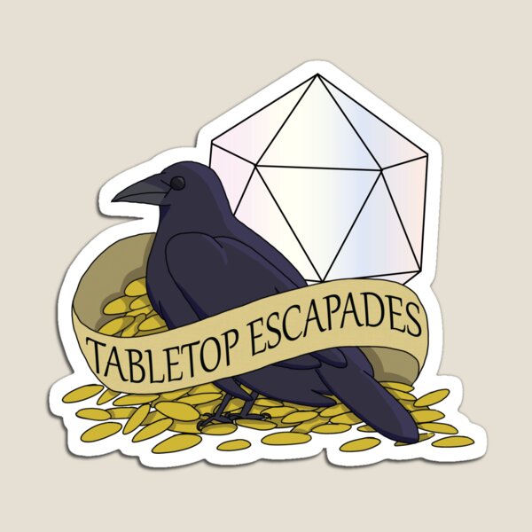 Tabletop Escapades Magnet