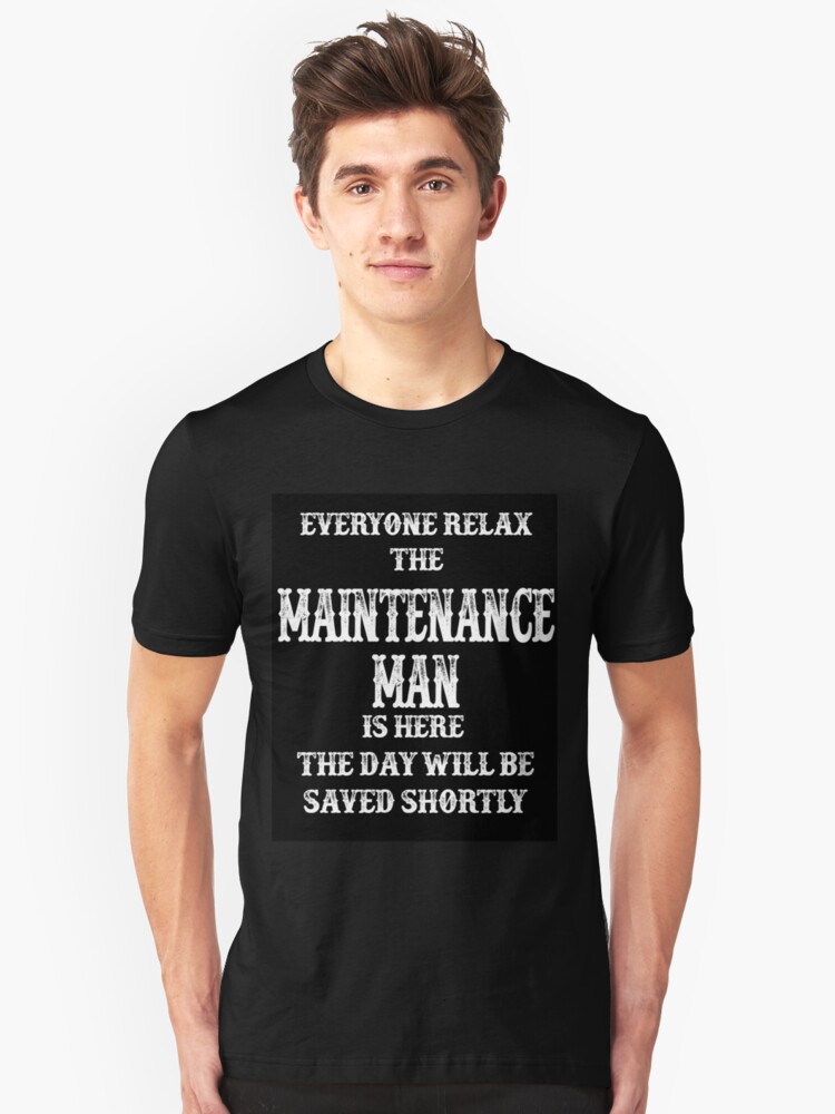 funny maintenance shirts