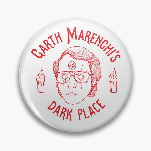Item preview, Garth Marenghi's Dark Place designed and sold by yardwolves.