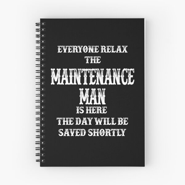 Item preview, Keep Calm Maintenance Is Here  designed and sold by FunnyAsDuck.