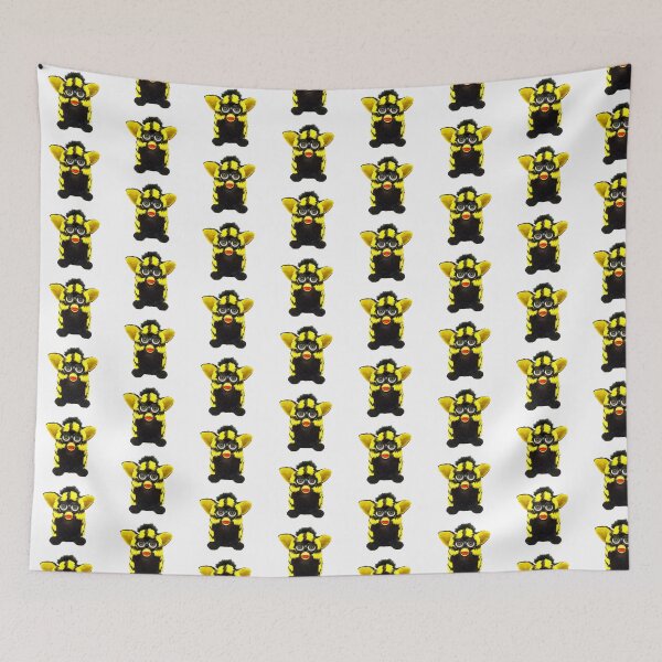 Item preview, Bumble Bee Furby designed and sold by OutsiderCorner.