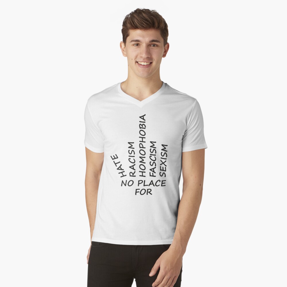 Artikel-Vorschau von T-Shirt mit V-Ausschnitt, designt und verkauft von ImNotBusyBerlin.