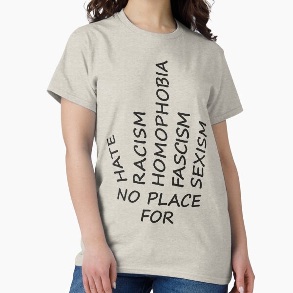 No room for - middle finger Classic T-Shirt