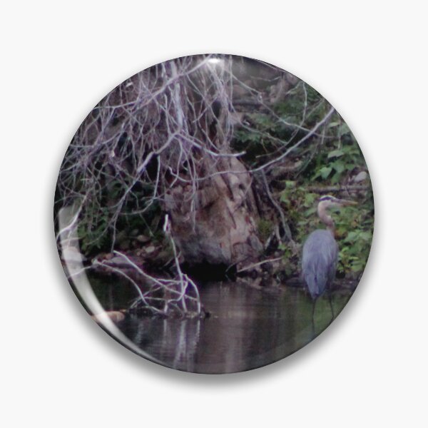 Item preview, Standing Blue Heron designed and sold by vernonite.