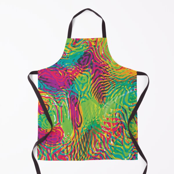 Item preview, Primary Ripples – Green 6759 designed and sold by sleepingdogprod.