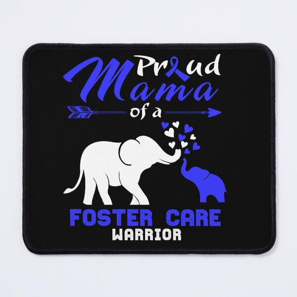 Item preview, Proud Mama Of A Foster Care Warrior designed and sold by heppenp.