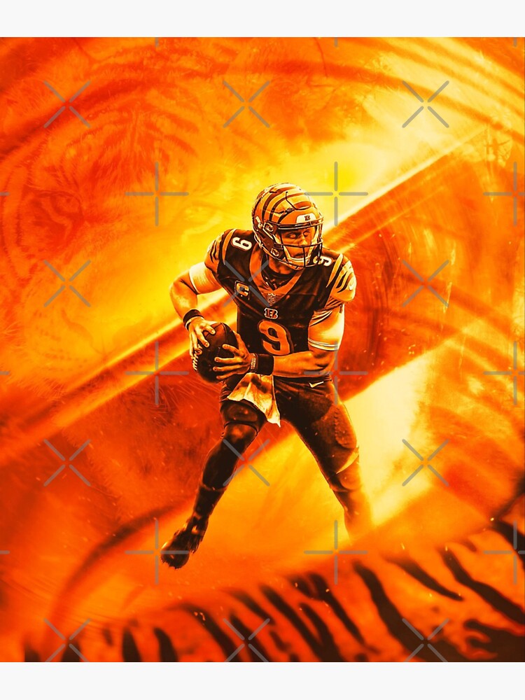 "Joe Burrows | BENGALS LEGACY BOWL" Sticker For Sale By 3005Garments ...