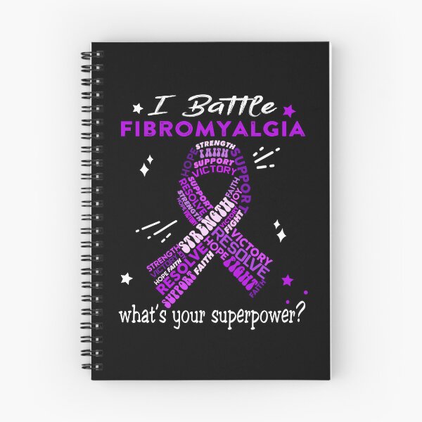 Item preview, Fibromyalgia Warrior, I Battle Fibromyalgia What's Your Superpower? designed and sold by Greggwillard.