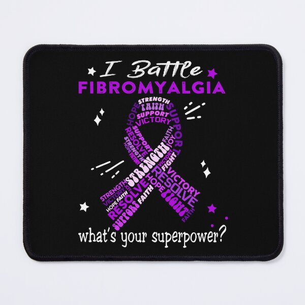 Item preview, Fibromyalgia Warrior, I Battle Fibromyalgia What's Your Superpower? designed and sold by Greggwillard.