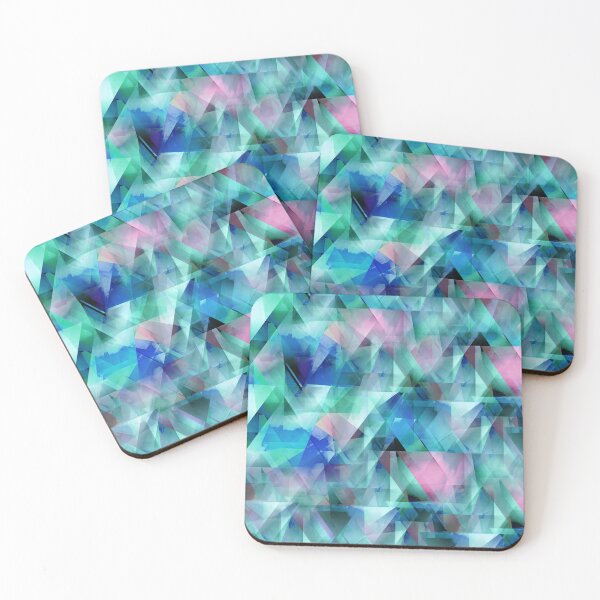 Item preview, blue colours abstract designed and sold by laikaincosmos.