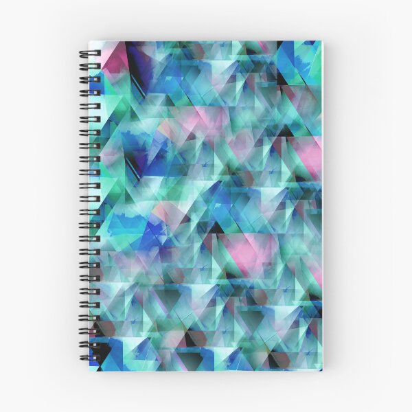 Item preview, blue colours abstract designed and sold by laikaincosmos.