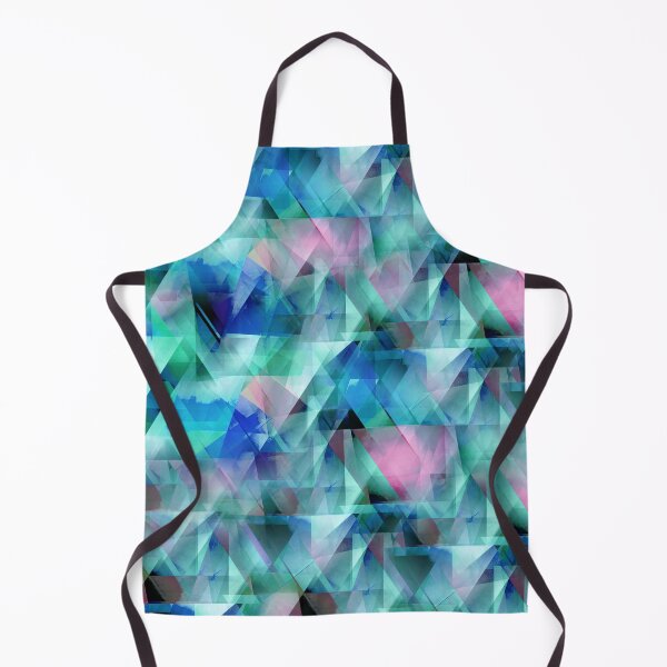 Item preview, blue colours abstract designed and sold by laikaincosmos.
