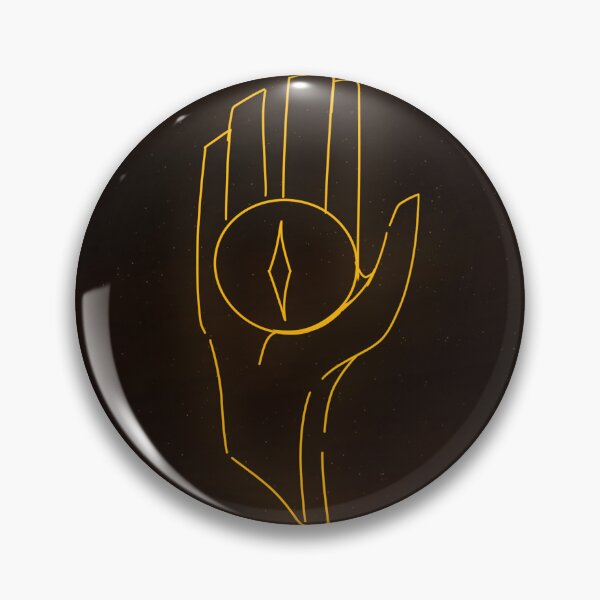 Artikelvorschau, Kardinaldirektive - Ebonhand-Symbol entworfen und verkauft von Madeline Dunsmore.