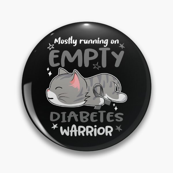 Artikelvorschau, Diabetes-Bewusstsein, läuft hauptsächlich auf Diabetes Warrior entworfen und verkauft von Tammyilaria.