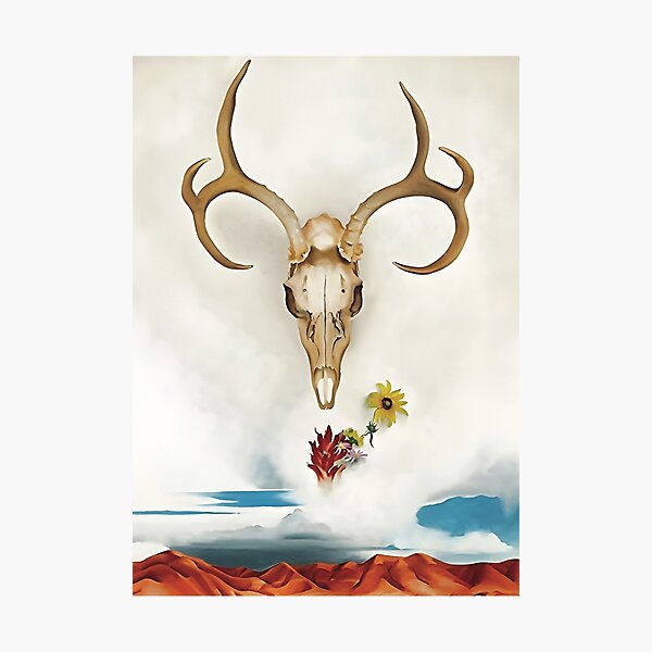 Vista previa del artículo con la obra «Pinturas de días de verano de O'Keeffe», diseñado y vendido por Artone369.