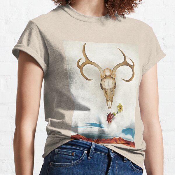 Ram Skull T Shirt  Neck of the Woods