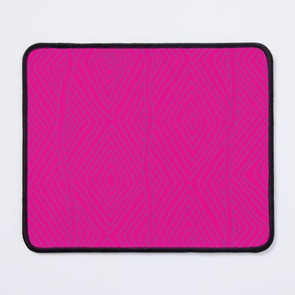 Item preview, Aboriginal art - Diamond pattern (Neon Pink and Blue) designed and sold by Black-Arts.