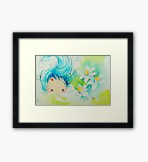 Fen's Art World Mermaid Framed Print