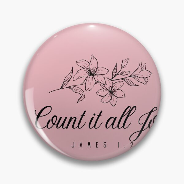 Item preview, Count It All Joy designed and sold by KBMeyer.