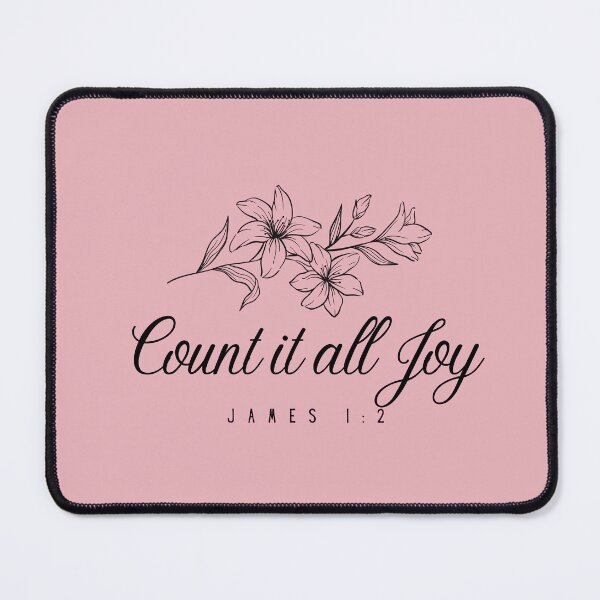 Item preview, Count It All Joy designed and sold by KBMeyer.