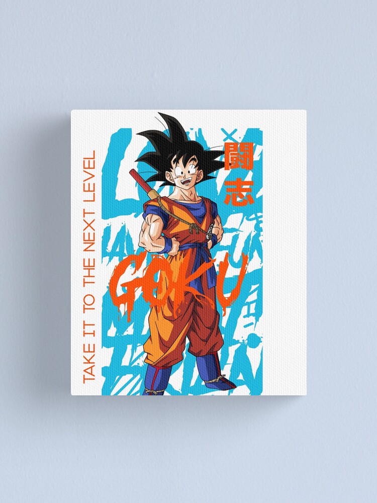 Lienzo «goku goteo siguiente nivel» de DSG-PANDA | Redbubble Lienzo «goku goteo siguiente nivel» de DSG-PANDA | Redbubble