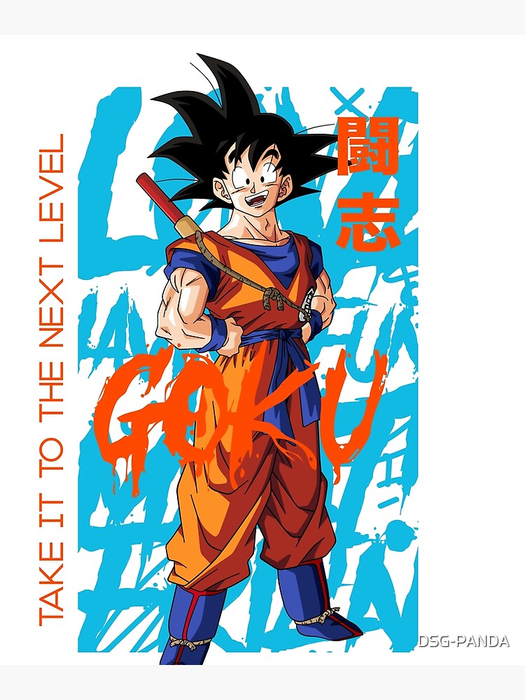 Goku Drip – Untamed Prints