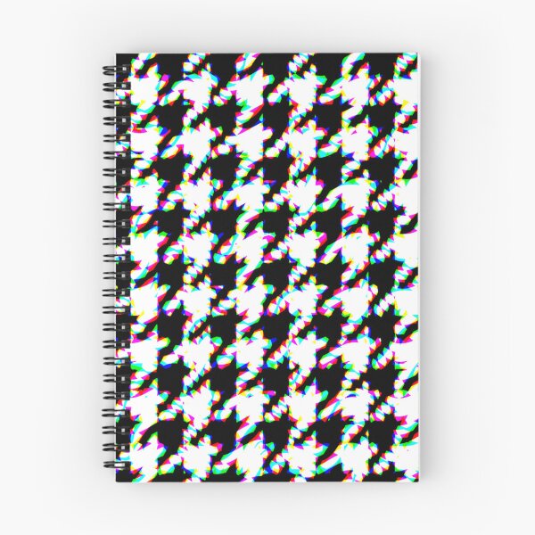 Item preview, hounds tooth jagged colour glitch designed and sold by frauenbrauen.