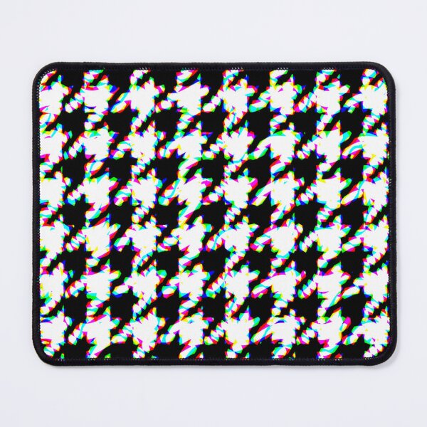 Item preview, hounds tooth jagged colour glitch designed and sold by frauenbrauen.