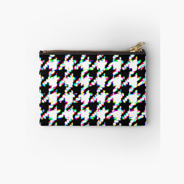 Item preview, hounds tooth jagged colour glitch designed and sold by frauenbrauen.