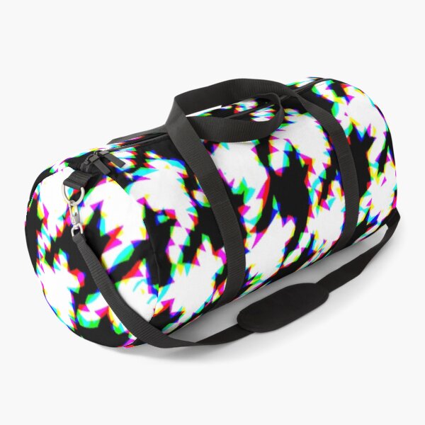 Item preview, hounds tooth jagged colour glitch designed and sold by frauenbrauen.