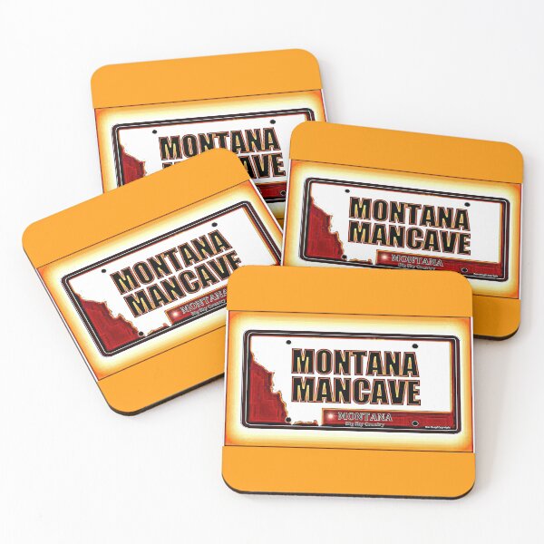 Item preview, Wall Art / MONTANA MANCAVE Big Sky Country designed and sold by Imagin8er.
