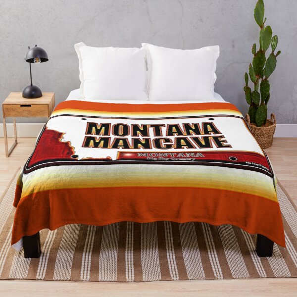 Artikelvorschau, Wandkunst / MONTANA MANCAVE Big Sky Country entworfen und verkauft von Imagin8er.
