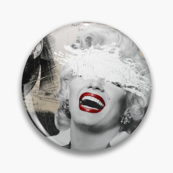 Item preview, Marilyn designed and sold by Elo Marc.