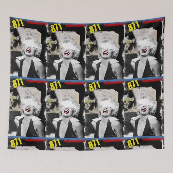 Item preview, Marilyn designed and sold by Elo Marc.
