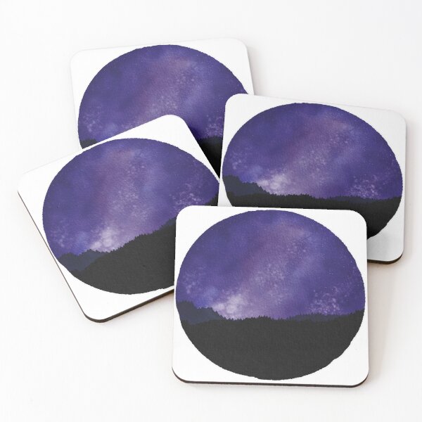 Item preview, Watercolor night sky designed and sold by RandasDoodles.