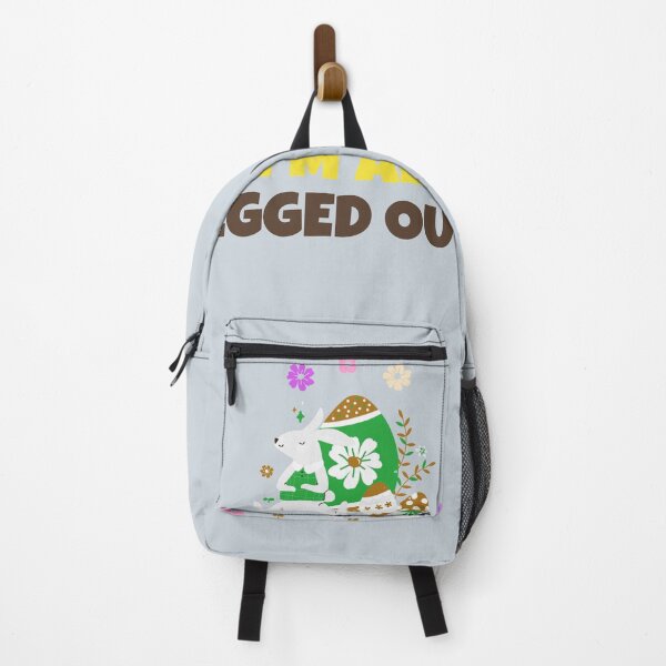 Artikelvorschau, Retro Ostern-T - Shirt "ich bin ganz heraus Egged". entworfen und verkauft von AllThingsPuffa.