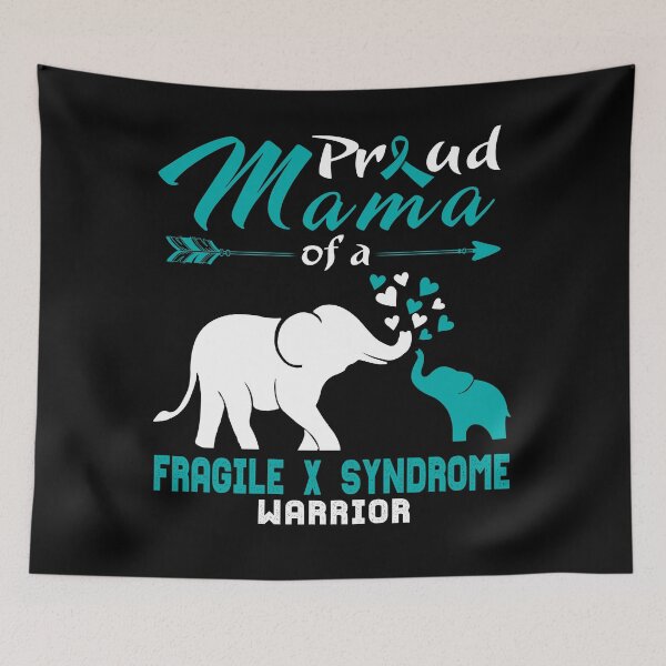 Item preview, Proud Mama Of A Fragile X Syndrome Warrior designed and sold by heppenp.