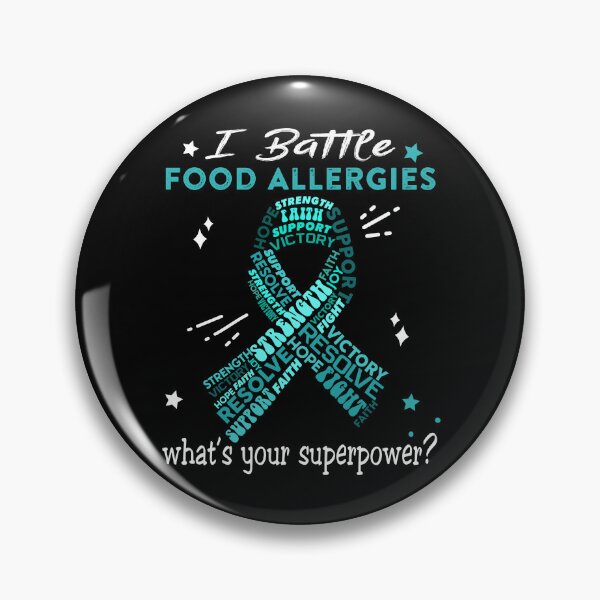 Item preview, Food Allergies Warrior, I Battle Food Allergies What's Your Superpower? designed and sold by Greggwillard.