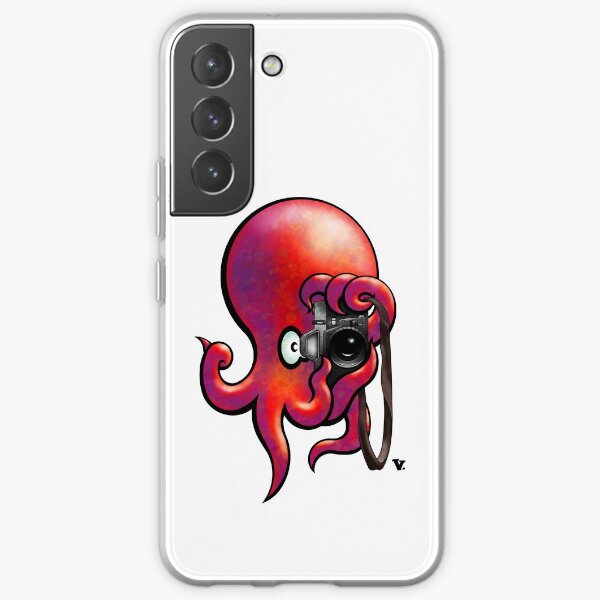 Octoparazzi Coque souple Samsung Galaxy
