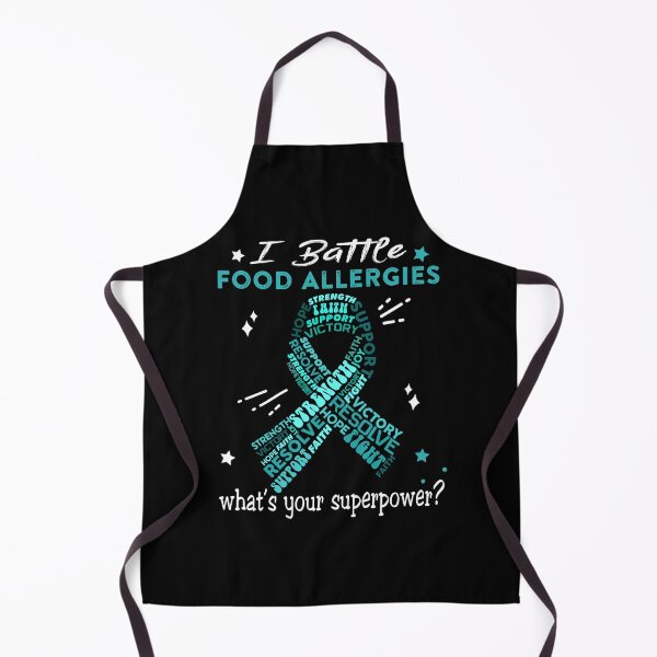 Item preview, Food Allergies Warrior, I Battle Food Allergies What's Your Superpower? designed and sold by Greggwillard.
