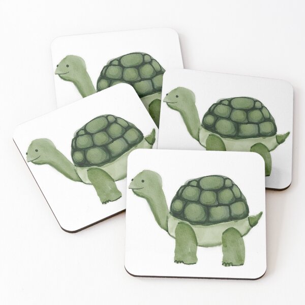 Item preview, Watercolor turtle  designed and sold by RandasDoodles.