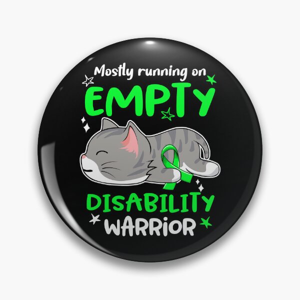 Item preview, Disability Awareness, Mostly Running on Disability Warrior designed and sold by Tammyilaria.