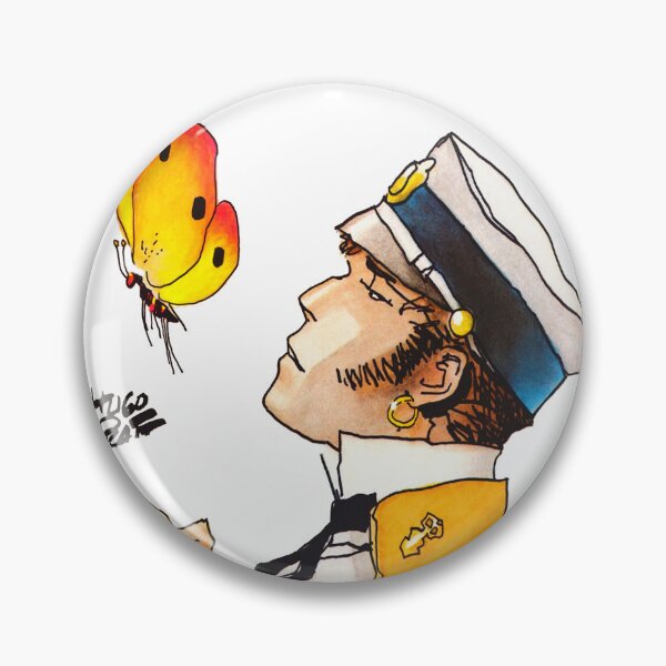 Item preview, Corto Maltese - Butterfly  designed and sold by MondrianuM.